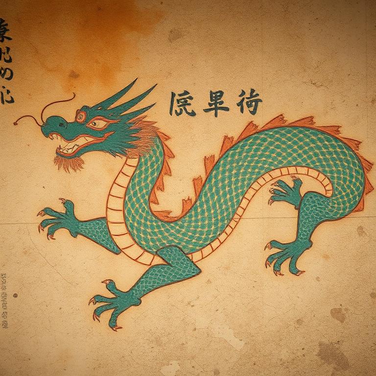청룡도 (靑龍圖)