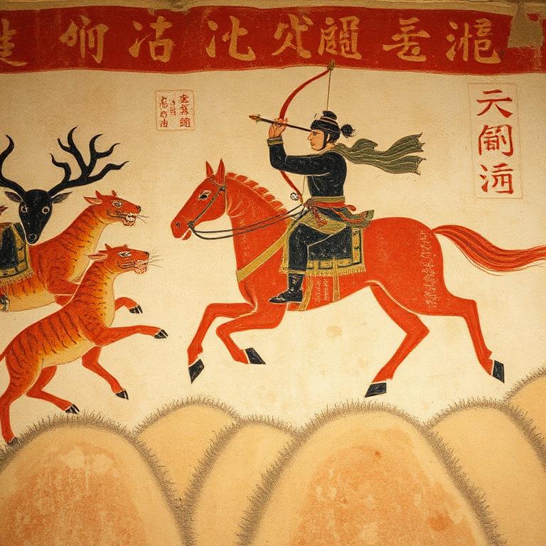 수렵도 (狩獵圖)
